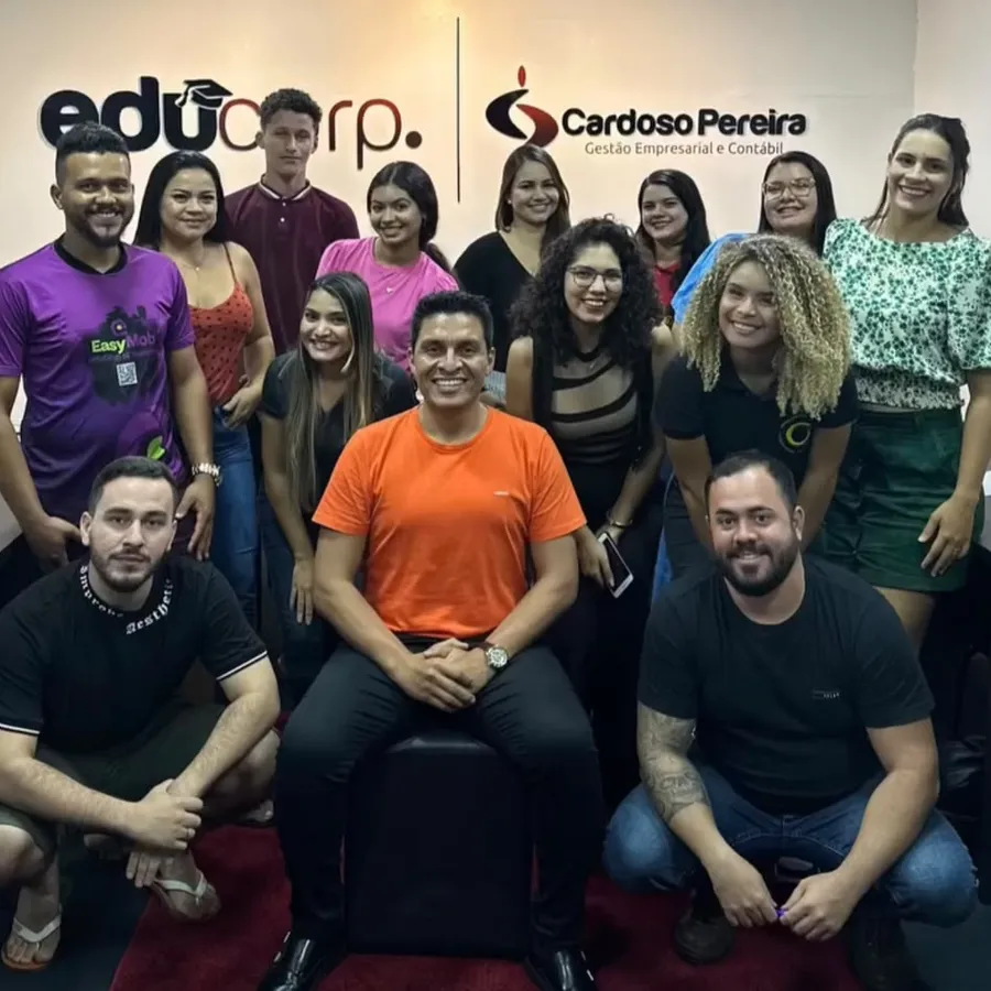Segunda turma de Social Media de 2025 reunida na sala da Educorp