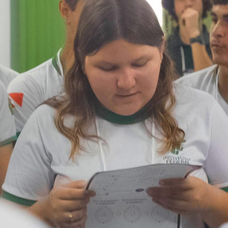 Estudantes em atividade da Jornada Amazônia